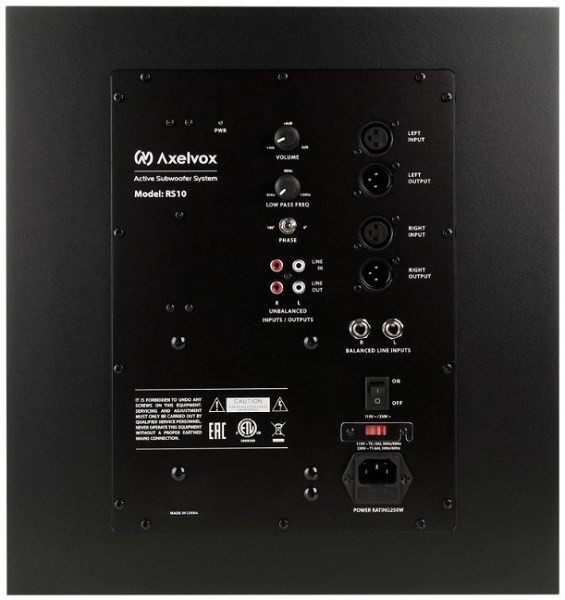 Акустическая;система;;Axelvox;AX-1025A 125245