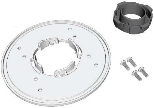 Крепление;;BIAMP;ParleTCM-X-DK(White) 125270