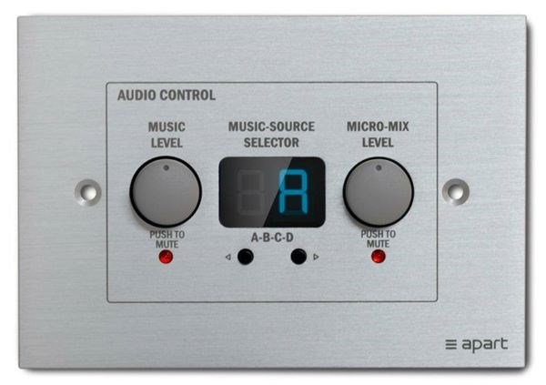 Панель;управления;настенная;BIAMP;ZONE4R 125276