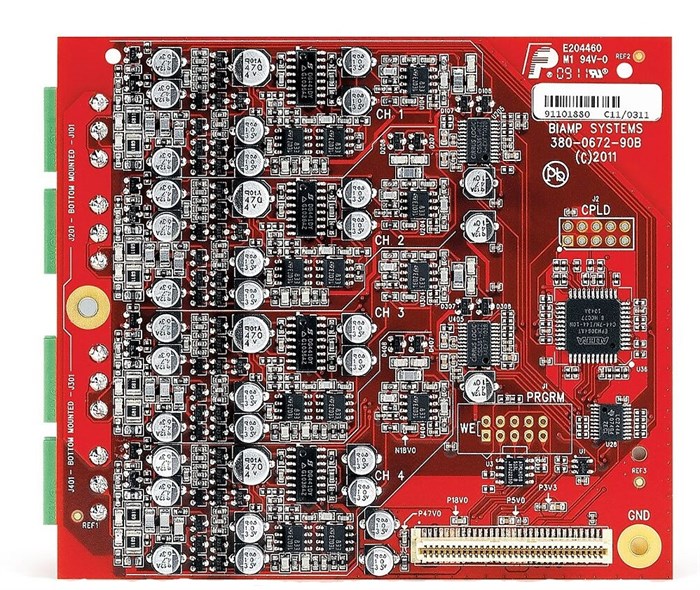 Интерфейсная;карта;;BIAMP;TesiraEIC-4CK 125301