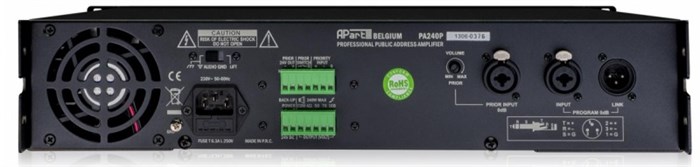 Усилитель;;BIAMP;PA240P 125319
