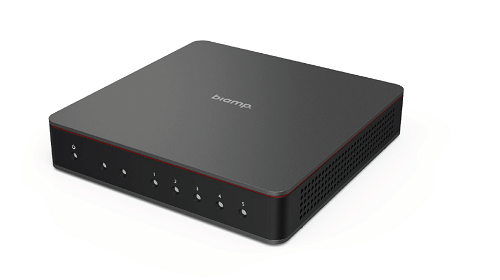 Коммутатор;сетевой;BIAMP;TesiraCONNECT;TC-5 125339