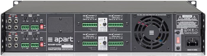 Усилитель;;BIAMP;REVAMP4240T 125346