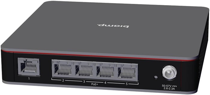 Коммутатор;сетевой;BIAMP;TesiraCONNECT;TC-5D 125350