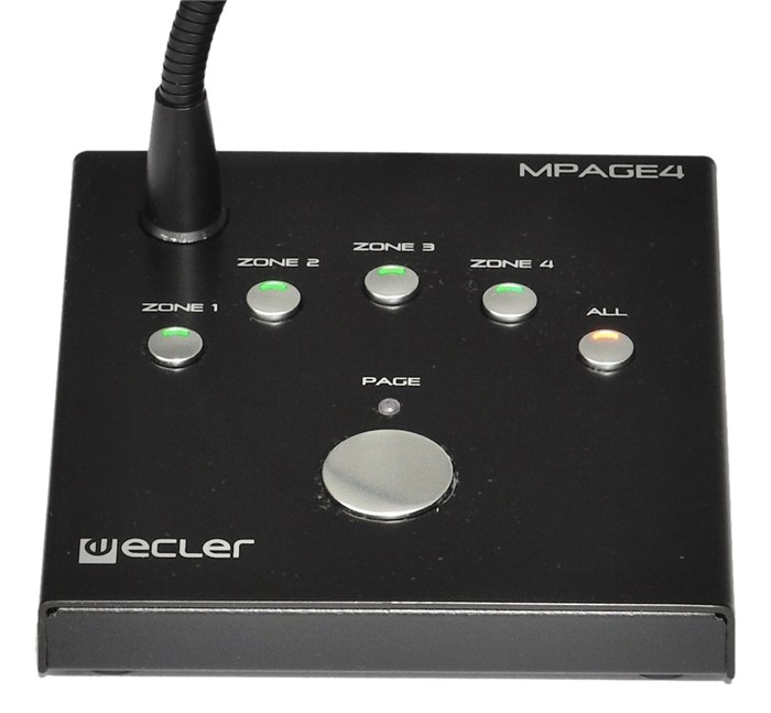 Микрофон;;Ecler;MPAGE4 125374