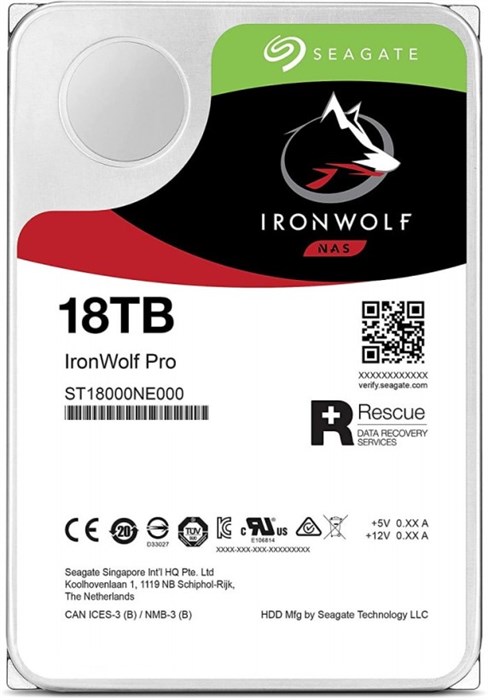 Жесткий;диск;18TB;SATA;6Gb/s;Seagate;ST18000NE000 102794