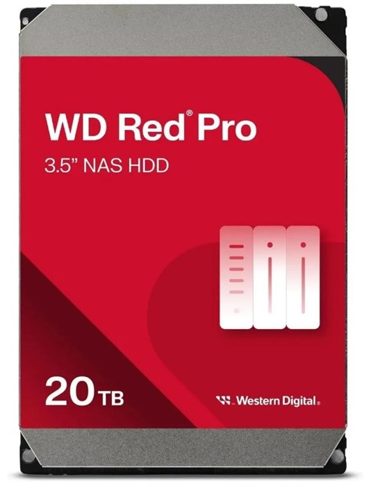 Жесткий;диск;20TB;SATA;6Gb/s;Western;Digital;Red;Pro 102806