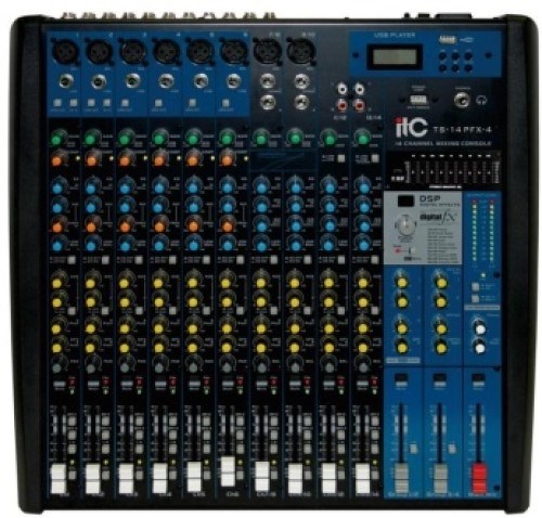 Микшер;;ITC;TS-14PFX-4 125561