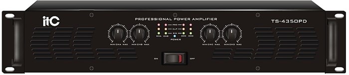 Усилитель;;ITC;TS-4500PD 125568