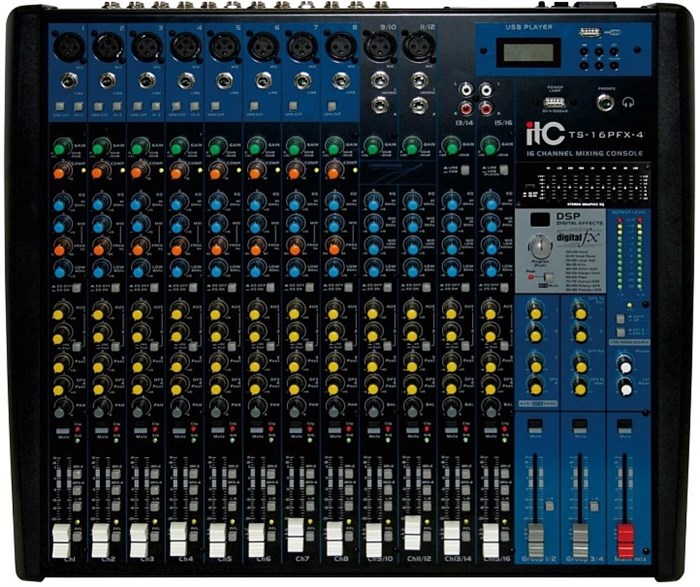Микшер;;ITC;TS-16PFX-4 125569