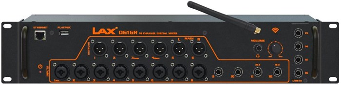 Микшерный;пульт;;LAX;DG16R 125605