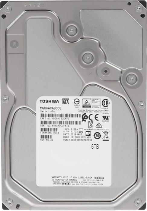 Жесткий;диск;6TB;SAS;12Gb/s;Toshiba;MG06SCA600A 102837