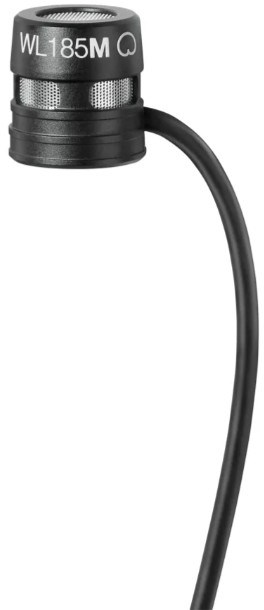 Микрофон;;Shure;WL185MB/C-TQG 125658