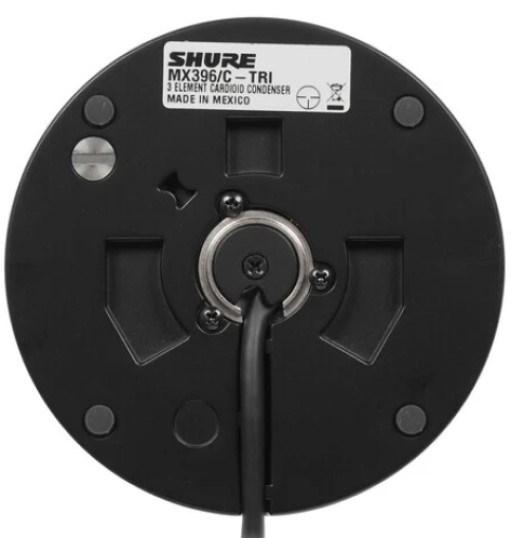 Микрофон;;Shure;MX396/C-TRI 125684