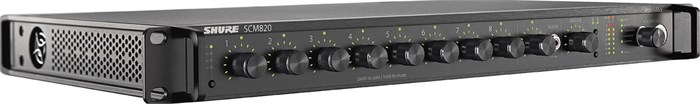 Микшер;;Shure;SCM820E-DAN-DB25 125690