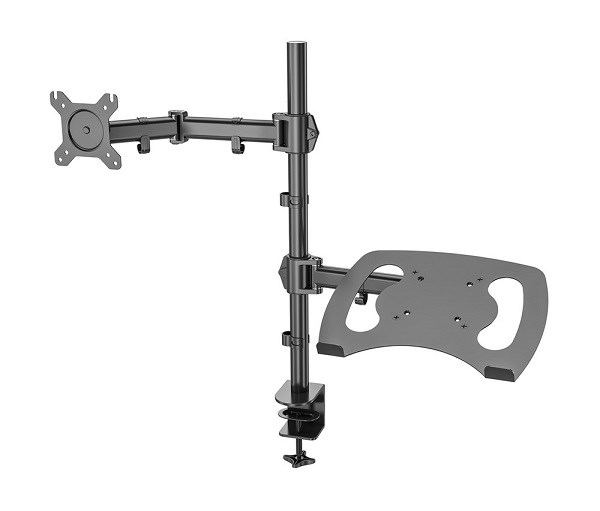 Кронштейн;настольный;Cactus;CS-VM-LH07-BK 125819