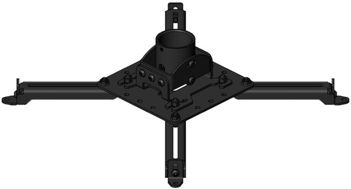 Крепление;универсальное;Wize;PR2-UNV 125823