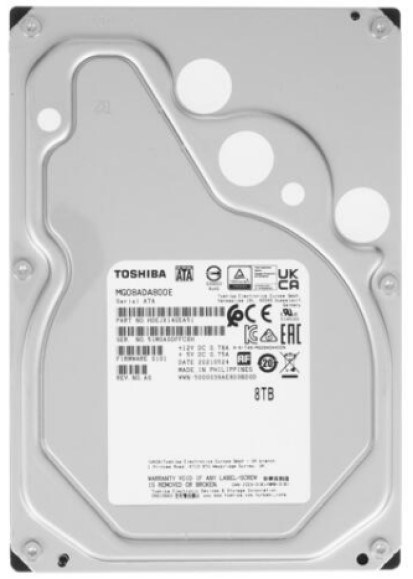 Жесткий;диск;8TB;SATA;6Gb/s;Toshiba;(KIOXIA);MG08ADA800E 102882