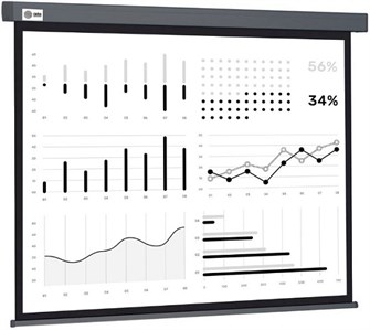 Экран;;Cactus;CS-PSW-180X180-SG 126267