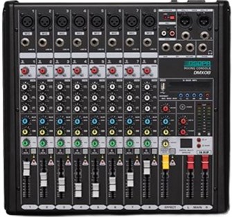 Аудиомикшер;;DSPPA;DMX08 126947