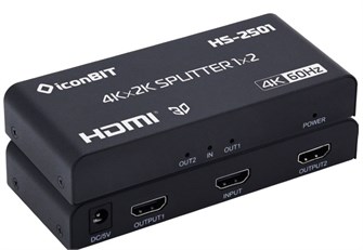 Усилитель-распределитель;;IconBit;HS-2501 127301