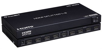 Усилитель-распределитель;;IconBit;HS-2502 127306