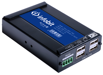 Удлинитель;;Infobit;iTrans;USB2-TR80 127321