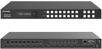 Коммутатор;матричный;Infobit;iMatrix;H88A 127329