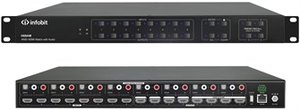 Коммутатор;матричный;Infobit;iMatrix;H88AM 127332