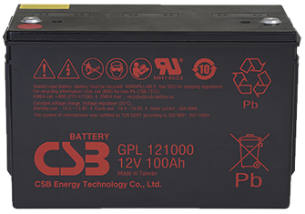 Аккумулятор;;CSB;GPL;121000 100155