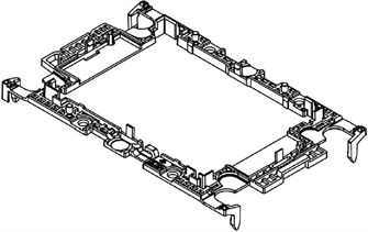 Рамка;;ASUS;90SKS000-M4EAN0 127556