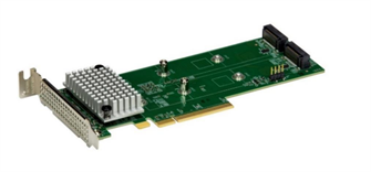 Контроллер;;Supermicro;AOC-SLG4-2H8M2-O 127801