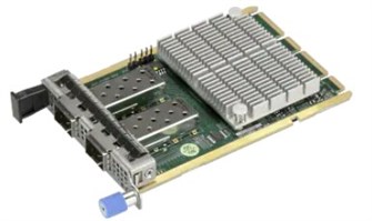 Сетевой;адаптер;;Supermicro;AOC-A25G-m2SM 127817