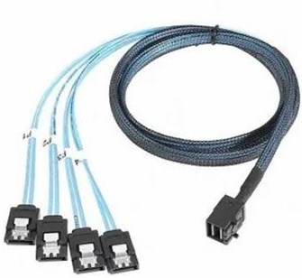 Кабель;интерфейсный;SAS;Amphenol;LSI00411 128124