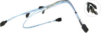 Кабель;;Procase;CBL-4SATA-8087 128179