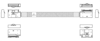 Кабель;;JPC;P732EGB00800-1 128213