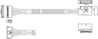 Кабель;;Luxshare;L285MM002-SD-R 128230