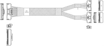 Кабель;;Luxshare;L285MM007-SD-R 128237