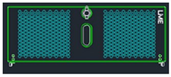 Панель;лицевая;;Chenbro;384-41305-310200 128312