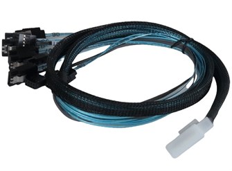 Кабель;;Procase;CBL-SLSAS8-8SATA-10 128399