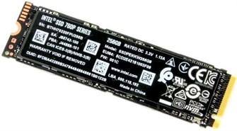 Накопитель;SSD;M.2;2280;Intel;SSDPEKKW256G8XT;256;ГБ 103233