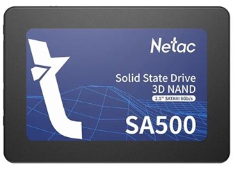 Накопитель;SSD;2.5'';Netac;NT01SA500-960-S3X;960;ГБ 103413