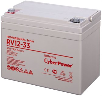 Батарея;;CyberPower;RV;12-33 100161