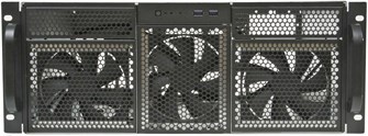 Корпус;серверный;4U;Procase;RE411-D2H15-FE-65 129414