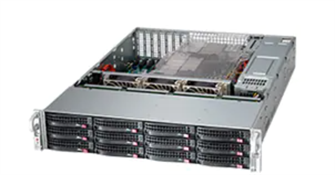 Корпус;серверный;2U;Supermicro;CSE-826BAC12-R1K23LPB 129638