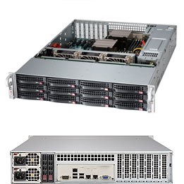 Корпус;серверный;2U;Supermicro;CSE-826BE1C4-R1K23LPB 129640