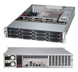 Корпус;серверный;2U;Supermicro;CSE-826BAC4-R920LPB 129641