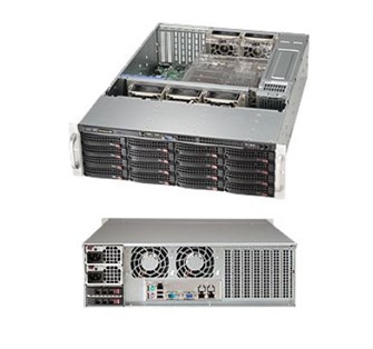 Корпус;серверный;3U;Supermicro;CSE-836BE1C-R1K23B 129650