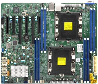Материнская;плата;ATX;Supermicro;MBD-X11DPL-I-B 129703