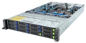 {{photo.Alt || photo.Description || 'Серверная платформа 2U GIGABYTE R283-Z91-ACV1'}}